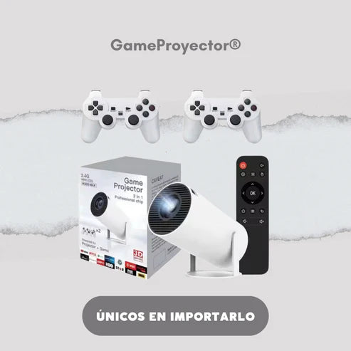 GameProyector® - CINE 4K | +20.000 JUEGOS